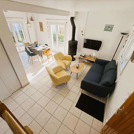 Maison Lumineuse A Beg-meil, Proche Plages Et Commerces - Fr-1-481-174 펜션 *