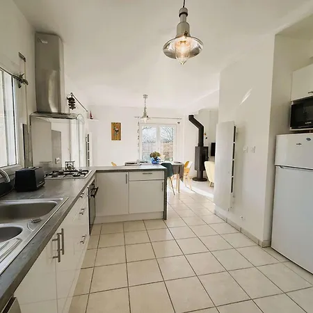 Maison Lumineuse A Beg-meil, Proche Plages Et Commerces - Fr-1-481-174 * 포에낭