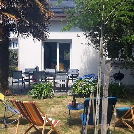 Maison Lumineuse A Beg-meil, Proche Plages Et Commerces - Fr-1-481-174 펜션