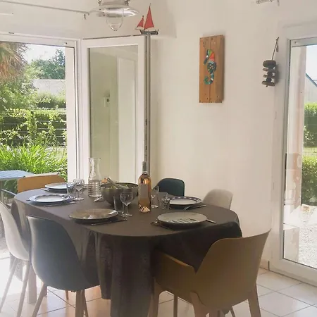 Maison Lumineuse A Beg-meil, Proche Plages Et Commerces - Fr-1-481-174 * 포에낭